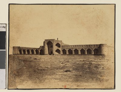Vista 1 - Tsensen. Caravasar Madmichah Mourtché Séhour de Luigi Pesce